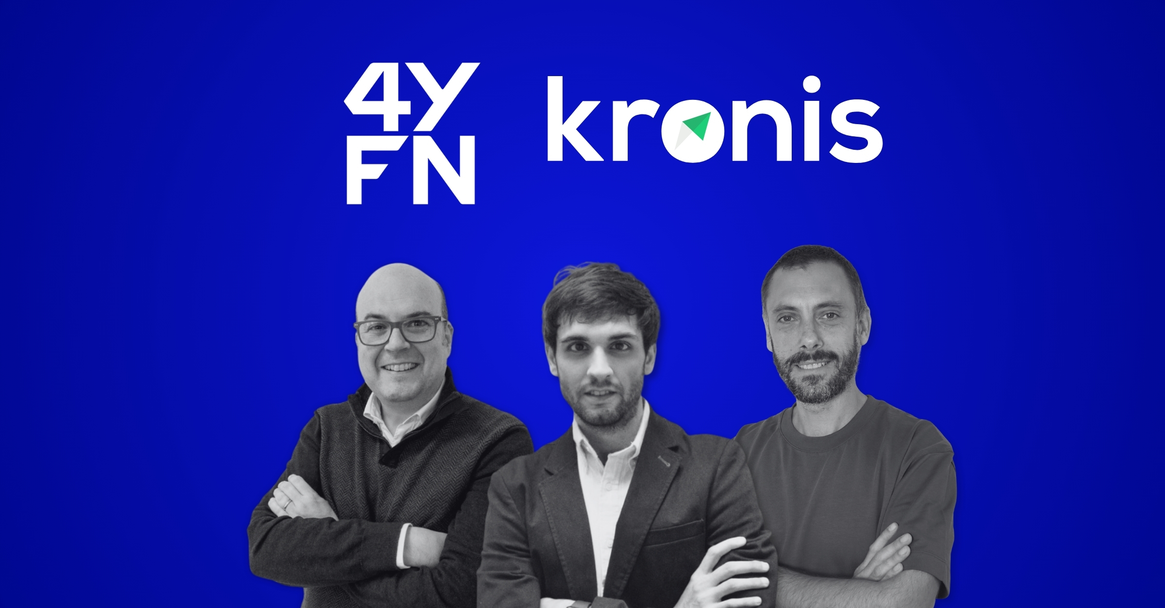 KRONIS GOES TO 4YFN