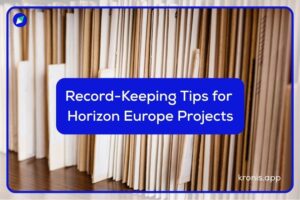 Record Keeping EU Kronis