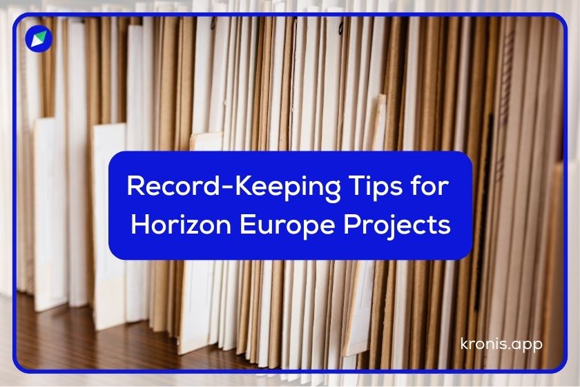 Record Keeping EU Kronis
