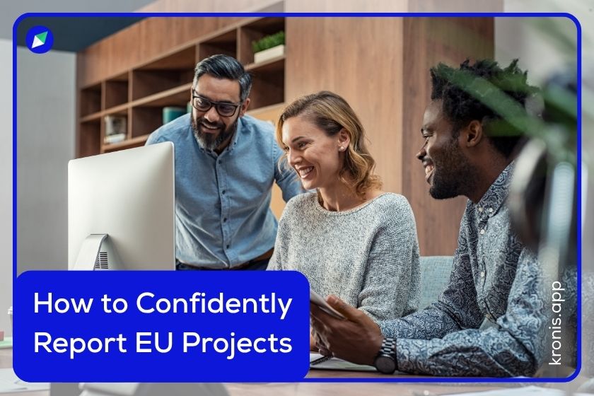 Kronis - EU project reporting