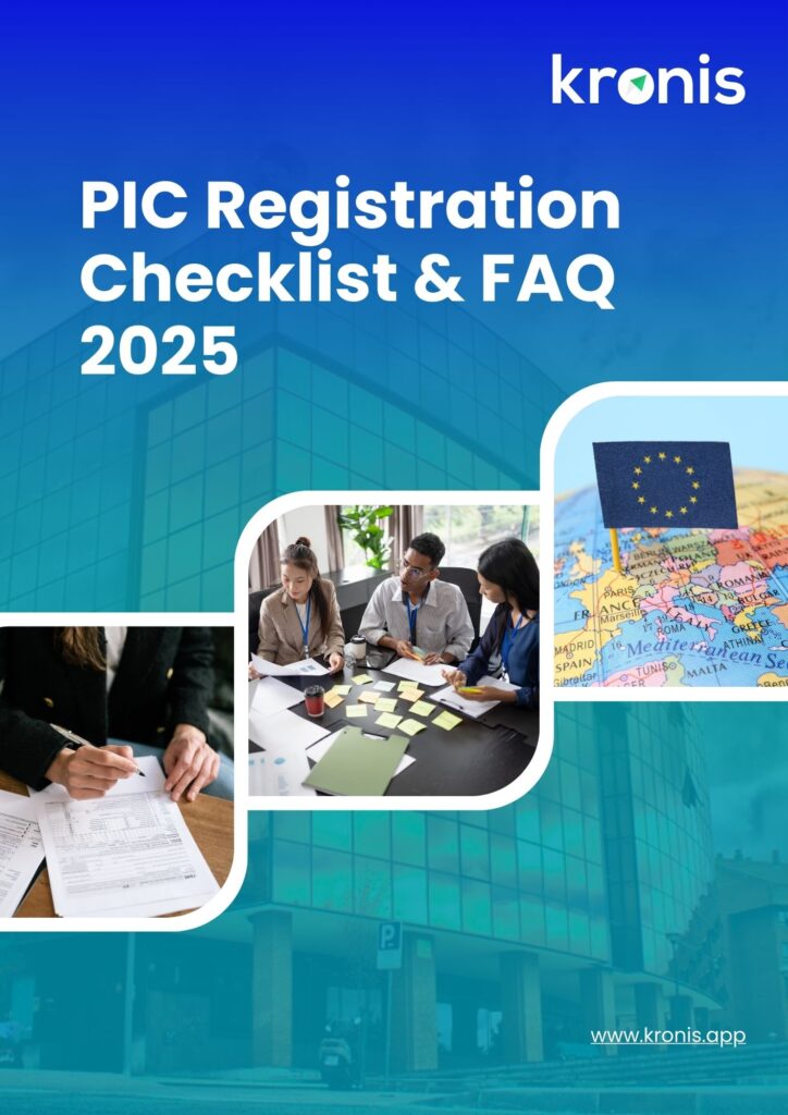 Kronis - PIC Regstration Checklist 2025