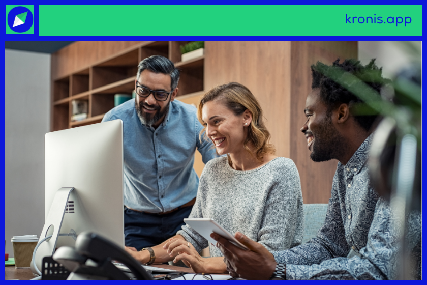 Kronis - EU project reporting