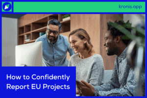 Kronis - EU project reporting