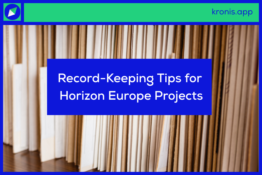 Record Keeping EU Kronis