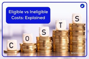 Kronis - Eligible and Ineligible Costs