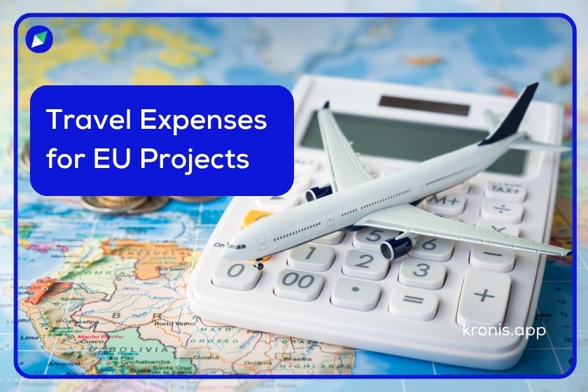 travel costs eu projects kronis