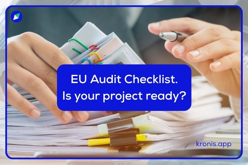 kronis eu audit horizon europe