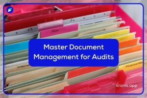 No Surprises at Audit Time: The Smart Way to Manage Horizon Europe Documents