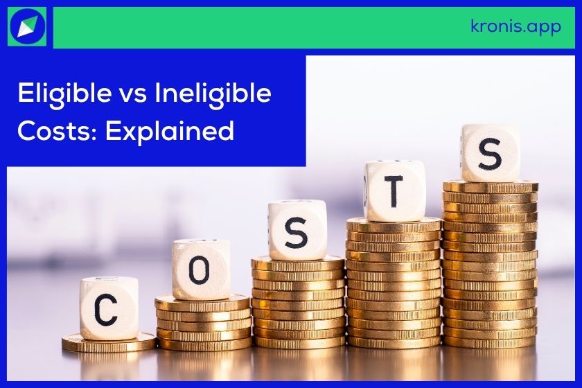 Kronis - Eligible and Ineligible Costs