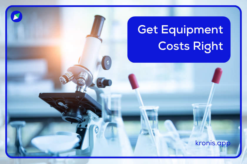 Kronis - equipment horizon europe