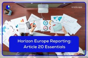 article 20 horizon europe